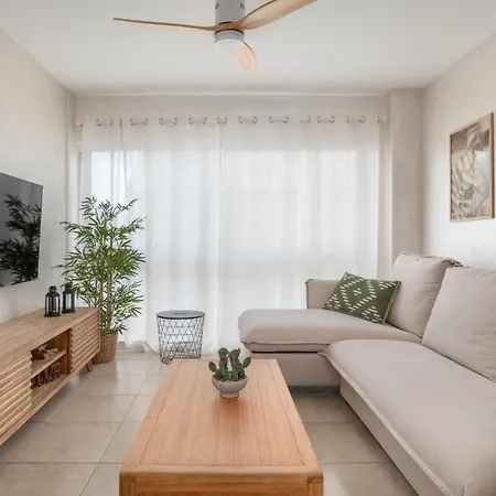 Apartment Primera Linea Playa Conil - Luminoso Y Elegante